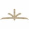 Ekena Millwork Davenport Rough Sawn Timber Gable Bracket, Douglas Fir, 108"W x 40"H x 6"D x 6"F, 9/12 Pitch GBW108X40X0606DAV00RDF - alternate 1